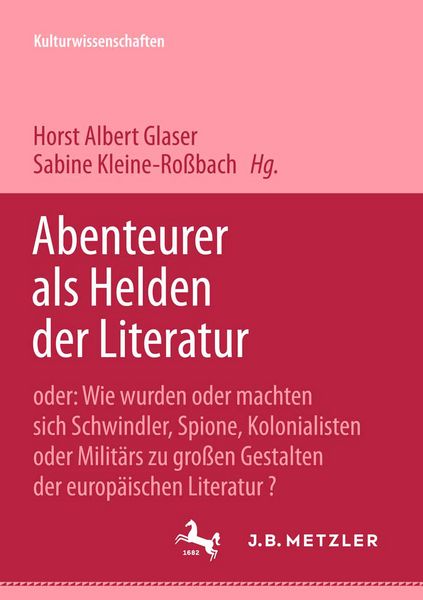 Produktbild: Abenteurer als Helden der Literatur
