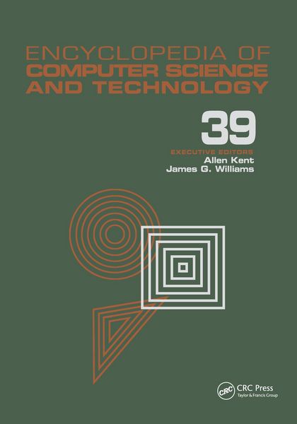 Produktbild: Encyclopedia of Computer Science and Technology