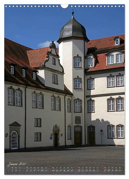 Rotenburg an der Fulda (Wandkalender 2025 DIN A3 hoch), CALVENDO Monatskalender