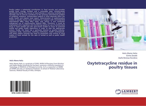 Produktbild: Oxytetracycline residue in poultry tissues