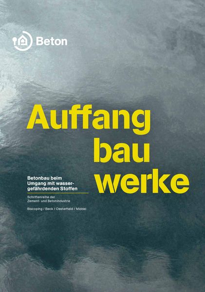 Produktbild: Auffangbauwerke