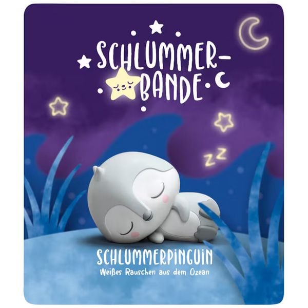 Produktbild: Content-Tonie: Schlummerpinguin - Wei&szlig;es Rauschen aus dem Ozean