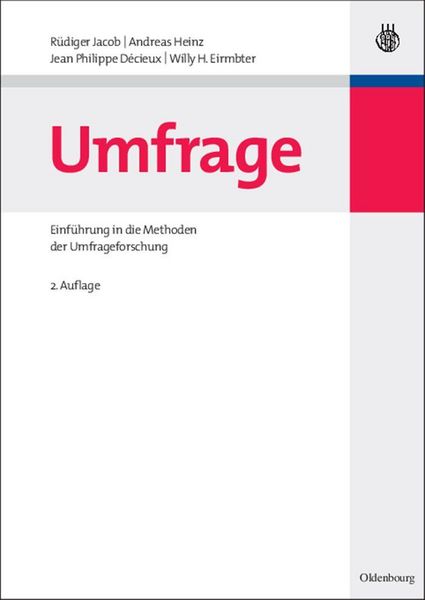 Produktbild: Umfrage