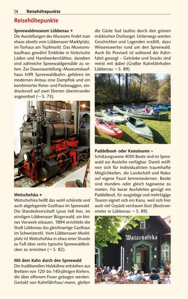 Produktbild: TRESCHER Reisef&uuml;hrer Spreewald