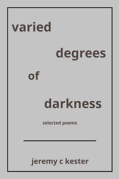 Produktbild: Varied Degrees of Darkness