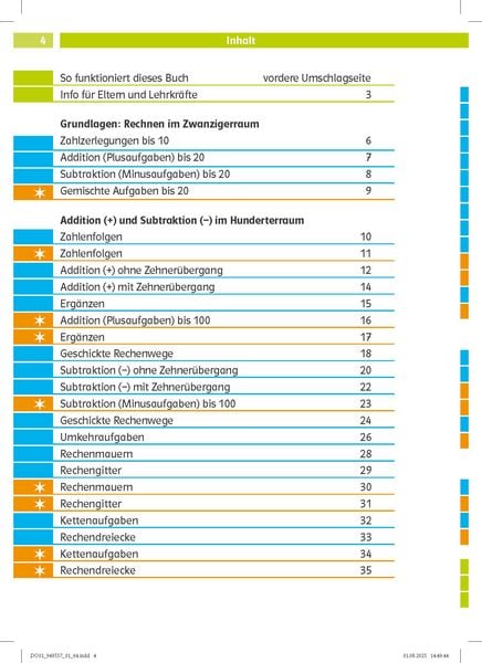 Produktbild: Die Mathe-Helden Kopfrechnen 2. Klasse