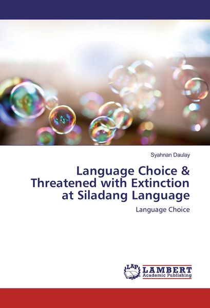 Produktbild: Language Choice & Threatened with Extinction at Siladang Language