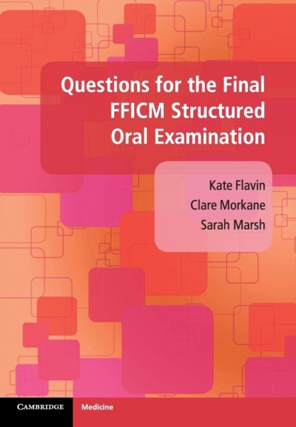 Produktbild: Questions for the Final FFICM Structured Oral Examination