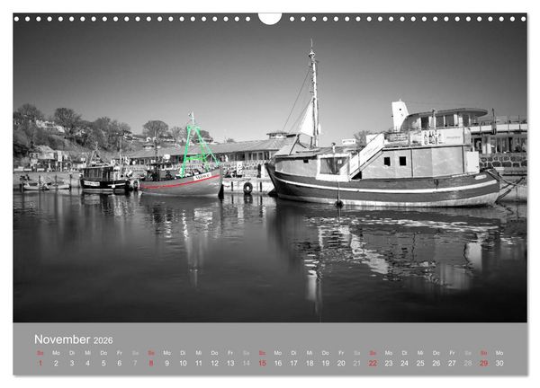 Produktbild: H&auml;fen der Ostsee (Wandkalender 2026 DIN A3 quer), CALVENDO Monatskalender