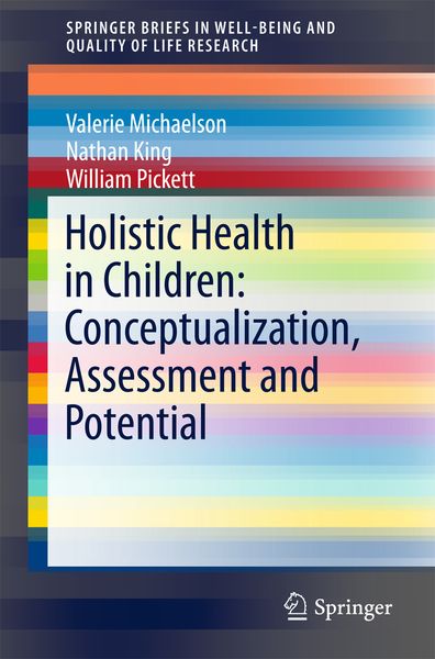Produktbild: Holistic Health in Children: Conceptualization, Assessment and Potential
