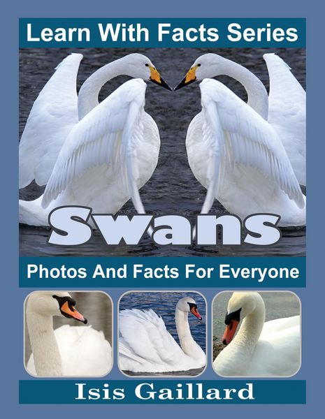 Produktbild: Swans Photos and Facts for Everyone (Learn With Facts Series, #71)