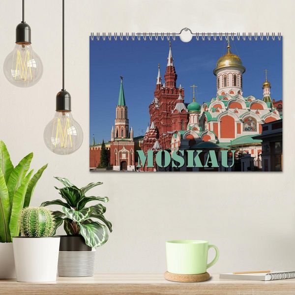 Produktbild: Moskau (Wandkalender 2026 DIN A4 quer), CALVENDO Monatskalender