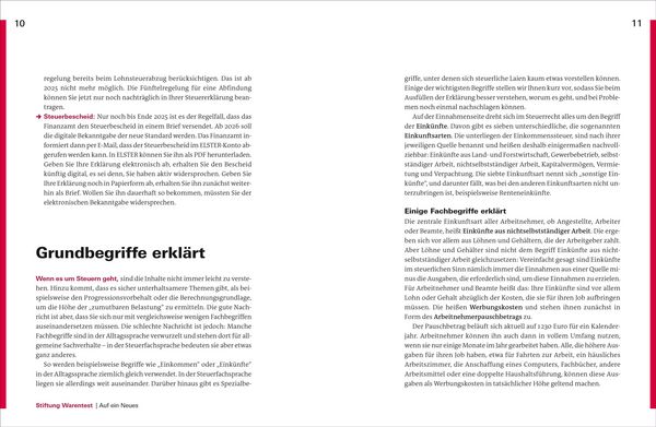 Produktbild: Steuererkl&auml;rung 2026/2027 - Arbeitnehmer, Beamte