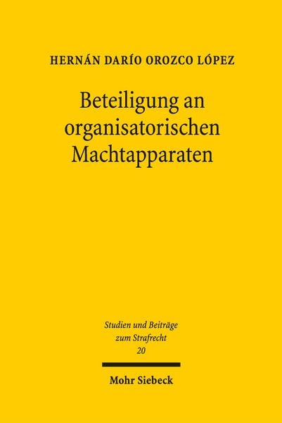 Produktbild: Beteiligung an organisatorischen Machtapparaten