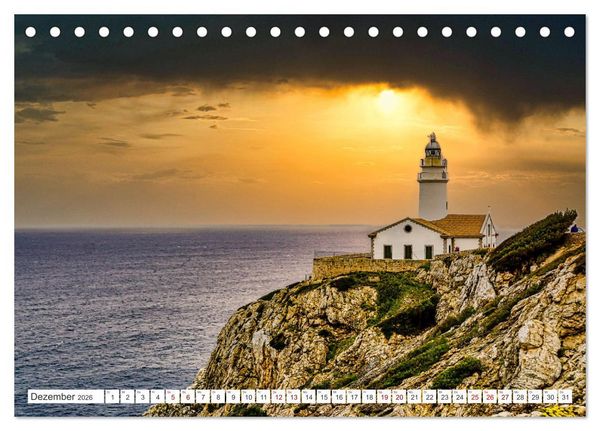 Produktbild: Mallorca Meine Liebe (Tischkalender 2026 DIN A5 quer), CALVENDO Monatskalender