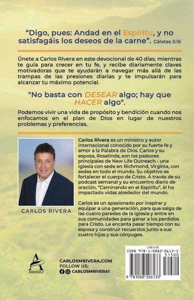 Produktbild: Caminando en el Esp&igrave;ritu