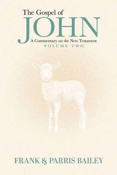 Produktbild: The Gospel of John A Commentary on the New Testament Volume 2