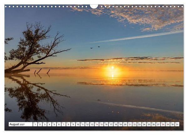 Produktbild: Mystische Momente in Mecklenburg-Vorpommern (Wandkalender 2027 DIN A3 quer), CALVENDO Monatskalender