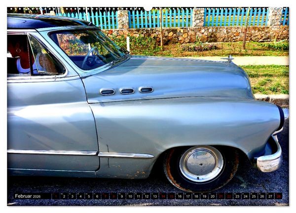 Produktbild: BUICK '50 (hochwertiger Premium Wandkalender 2026 DIN A2 quer), Kunstdruck in Hochglanz
