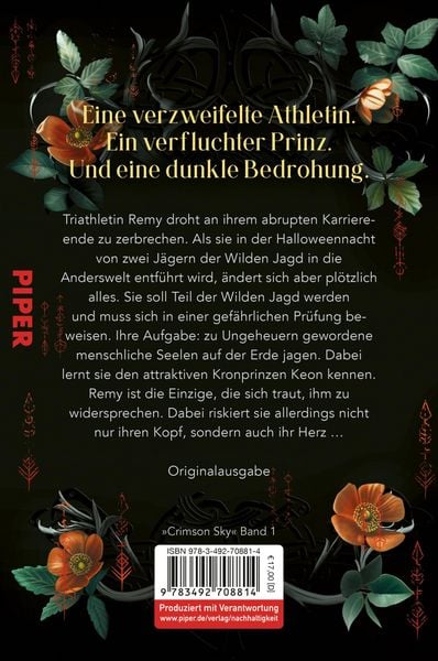 Produktbild: Crimson Sky &ndash; Die Seelenj&auml;gerin