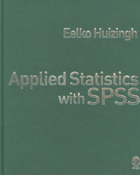 Produktbild: Applied Statistics with SPSS