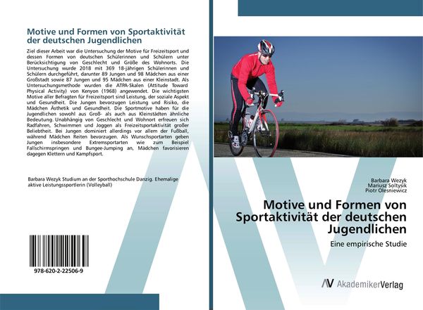 Produktbild: Motive und Formen von Sportaktivit&auml;t der deutschen Jugendlichen