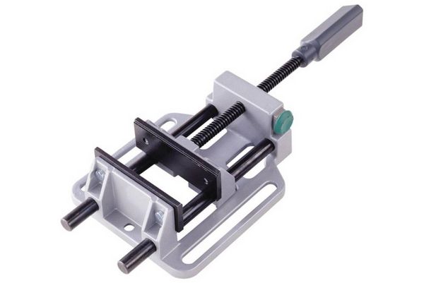 Produktbild: Wolfcraft Vices Schraubstock 3410000 Backenbreite: 100mm Spann-Weite (max.): 100mm