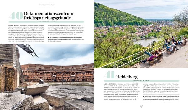LONELY PLANET Bildband Ultimative Reiseziele Deutschland