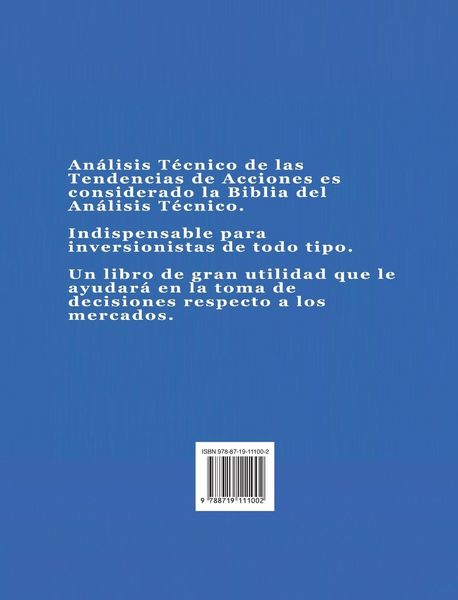 Produktbild: Analisis Tecnico de las Tendencias de Acciones / Technical Analysis of Stock Trends (Spanish Edition)