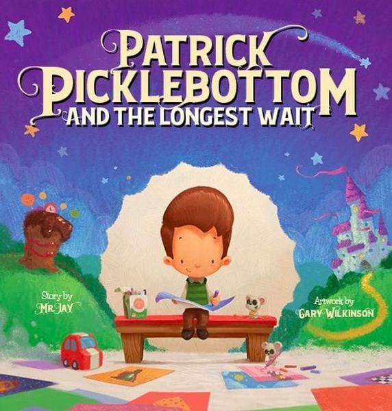 Produktbild: Patrick Picklebottom and the Longest Wait