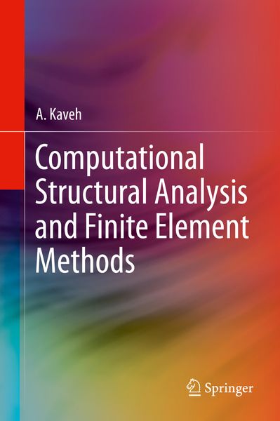 Produktbild: Computational Structural Analysis and Finite Element Methods