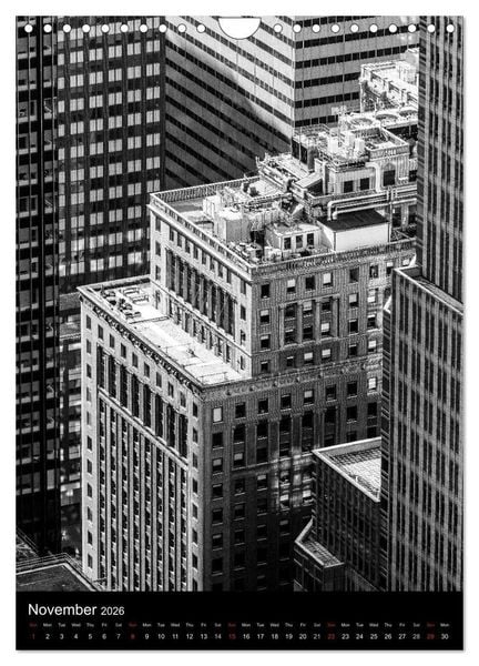 Produktbild: New York City (Wall Calendar 2026 DIN A4 portrait), CALVENDO 12 Month Wall Calendar