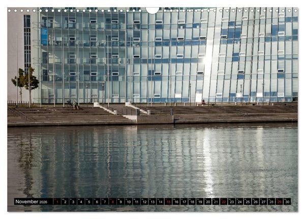 Produktbild: Landeshauptstadt Kiel (Wandkalender 2026 DIN A3 quer), CALVENDO Monatskalender