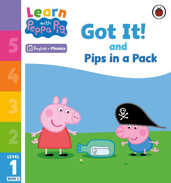 Produktbild: Learn with Peppa Phonics Level 1 Book 3 - Got It! and Pips in a Pack (Phonics Reader)