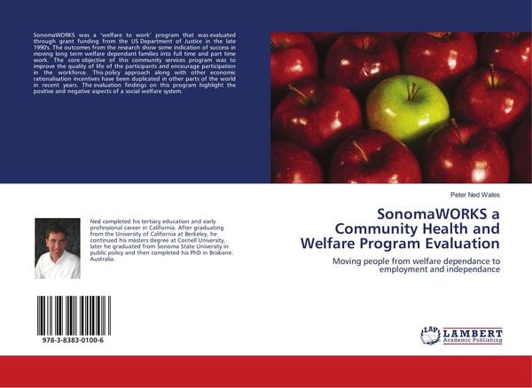 Produktbild: SonomaWORKS a Community Health and Welfare Program Evaluation