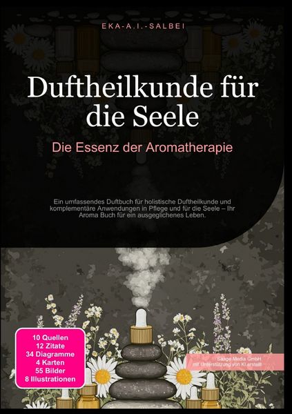 Produktbild: Duftheilkunde f&uuml;r die Seele: Die Essenz der Aromatherapie