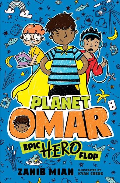 Produktbild: Planet Omar: Epic Hero Flop