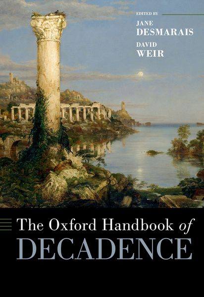 Produktbild: The Oxford Handbook of Decadence