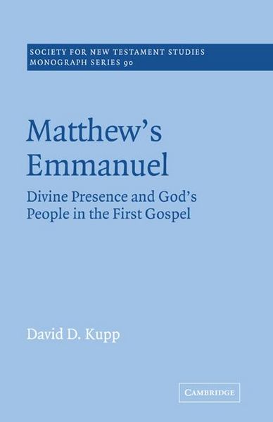 Produktbild: Matthew's Emmanuel