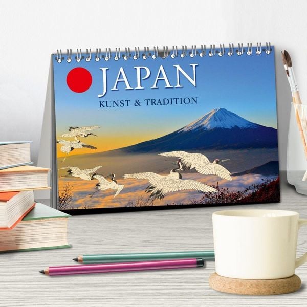Produktbild: JAPAN Kunst & Tradition (Tischkalender 2027 DIN A5 quer), CALVENDO Monatskalender