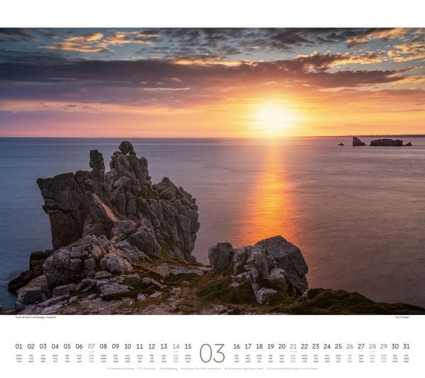 Produktbild: Wasser Kalender 2027