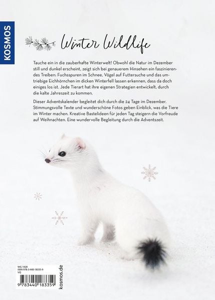 Produktbild: Winter Moments in Nature &ndash; der Adventskalender