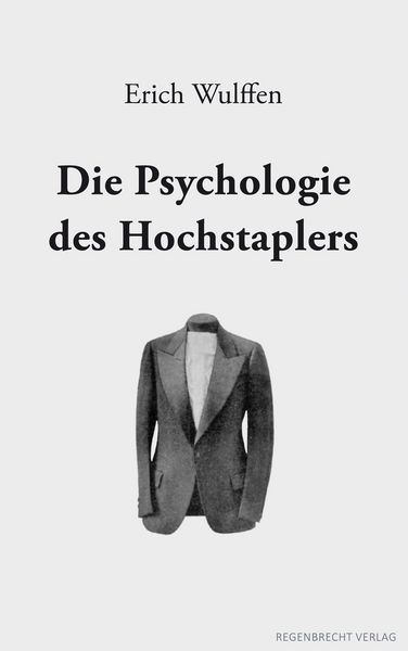Produktbild: Die Psychologie des Hochstaplers