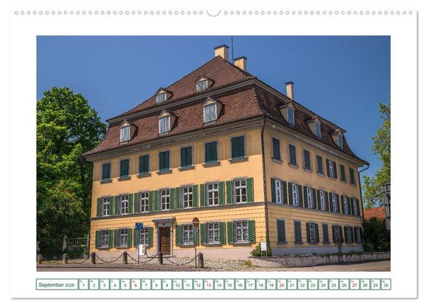 Produktbild: Singen - Hegaus Metropole (hochwertiger Premium Wandkalender 2026 DIN A2 quer), Kunstdruck in Hochglanz