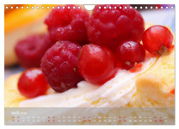 Produktbild: Plaisirs interdits (Calendrier mural 2026 DIN A4 vertical), CALVENDO calendrier mensuel