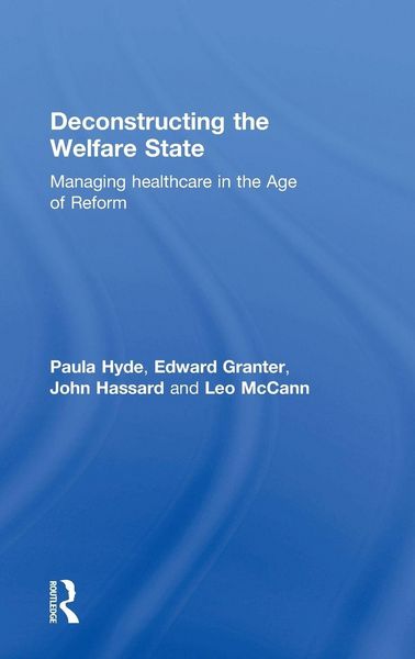 Produktbild: Deconstructing the Welfare State