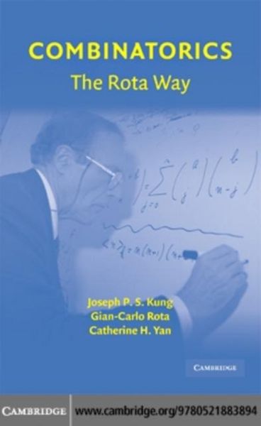 Produktbild: Combinatorics: The Rota Way
