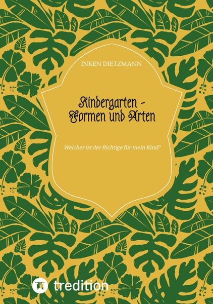 Produktbild: Kindergarten - Formen und Arten