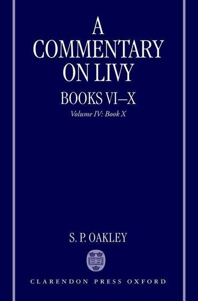 Produktbild: Commentary On Livy Bks Vi-X