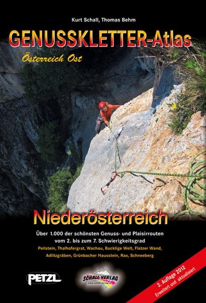 Produktbild: Genusskletter-Atlas Nieder&ouml;sterreich